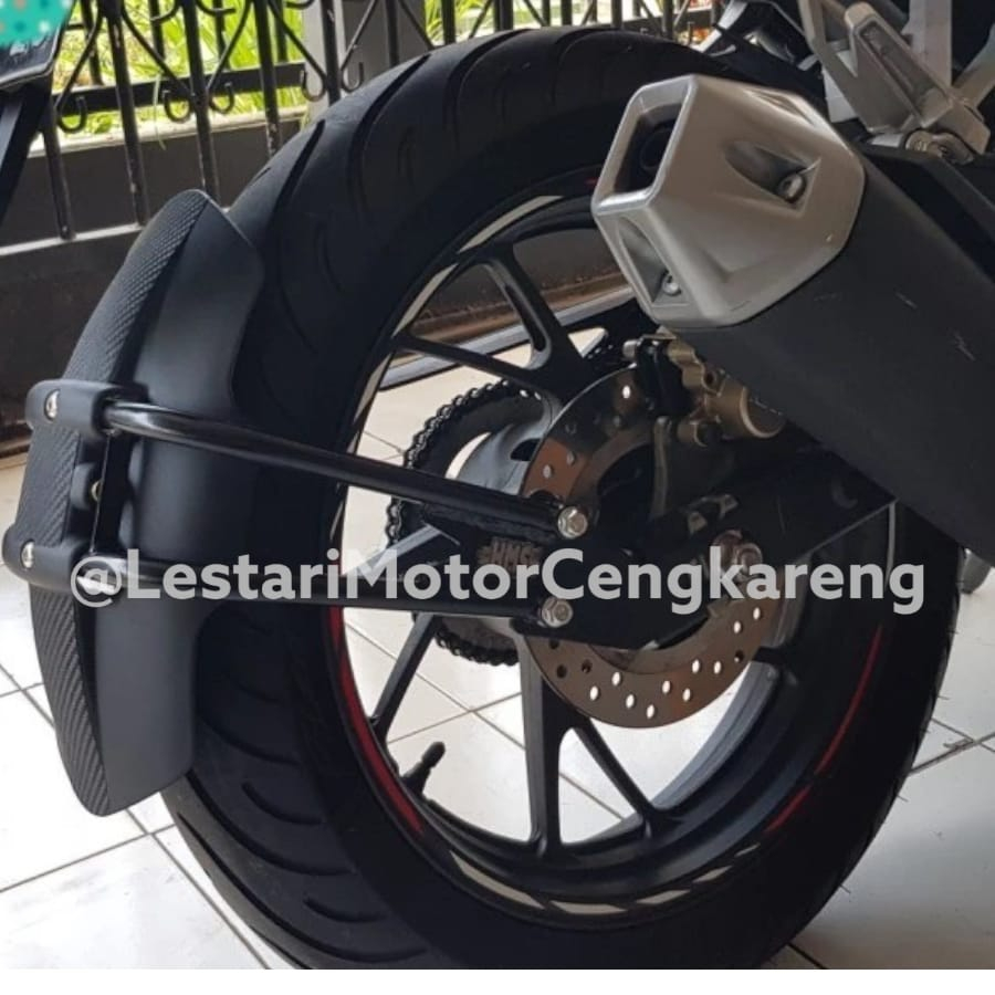 NEW MUD GUARD UNIVERSAL MUDGUARD MOTOR PELINDUNG LUMPUR HMS