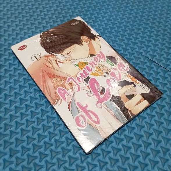 KOMIK A JOURNEY OF LOVE NO.1