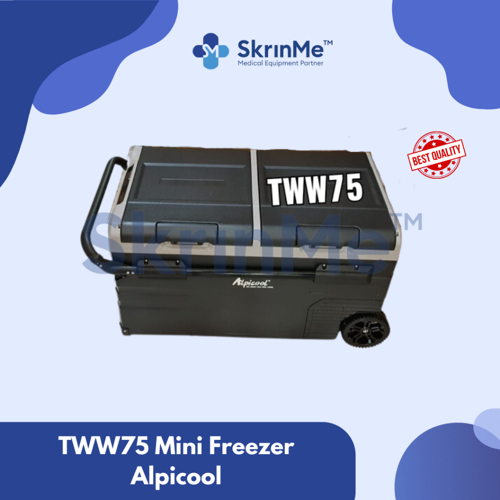MINI FREEZER / MINI KULKAS ALPICOOL TWW75