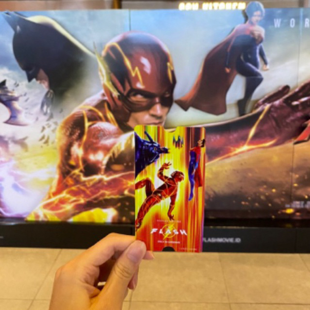 collectible ticket cgv flash