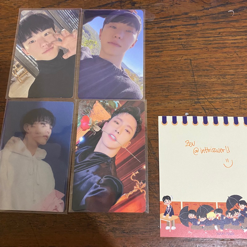 Photocard Hoshi Seventeen