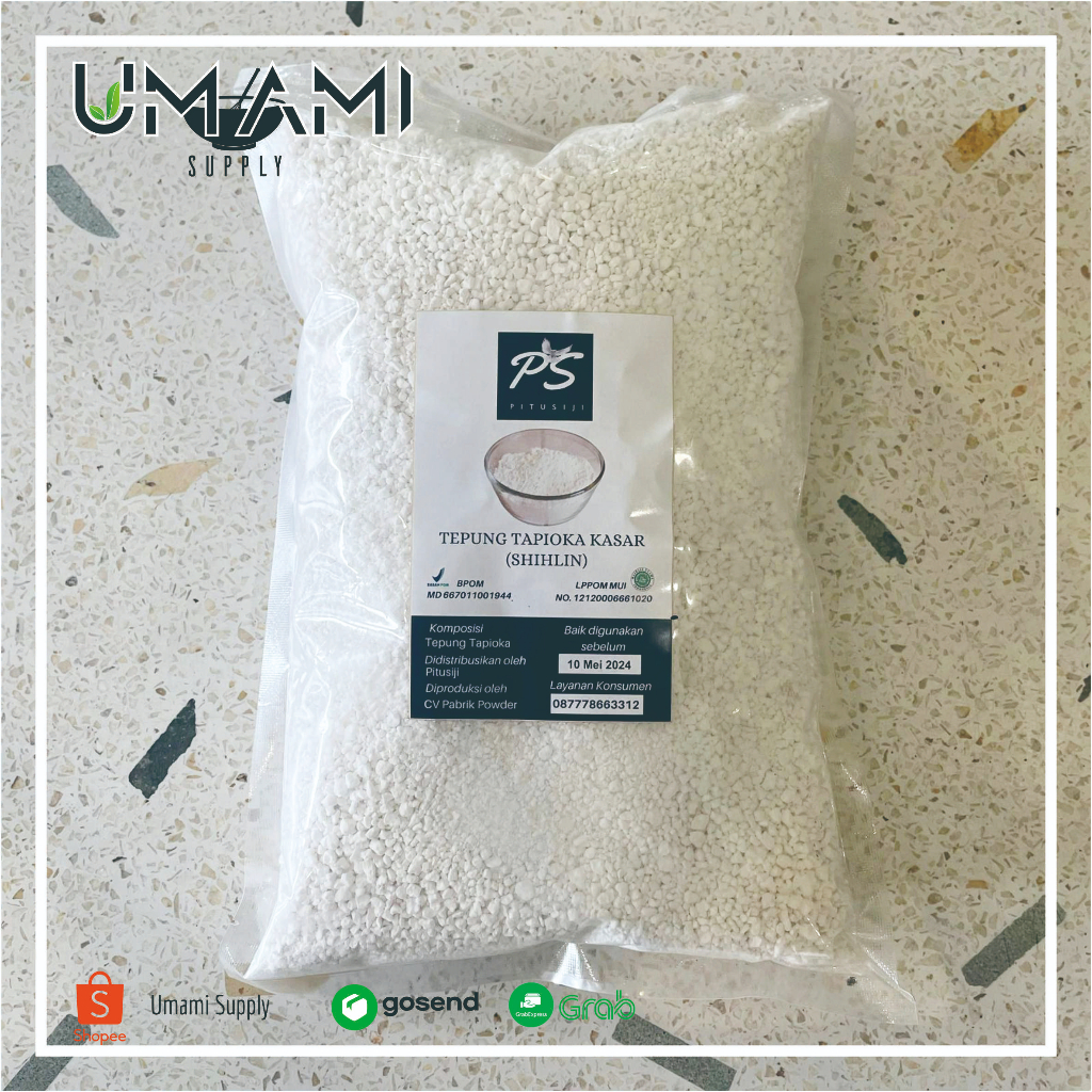 

Tepung Shihlin - Tapioka Crispy 1kg
