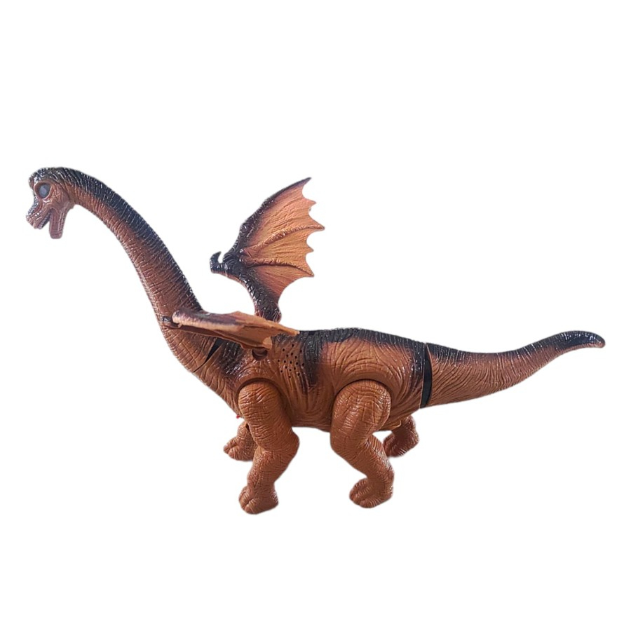 Mainan Dinosaurus World Electric Series With Light and Sound Toys