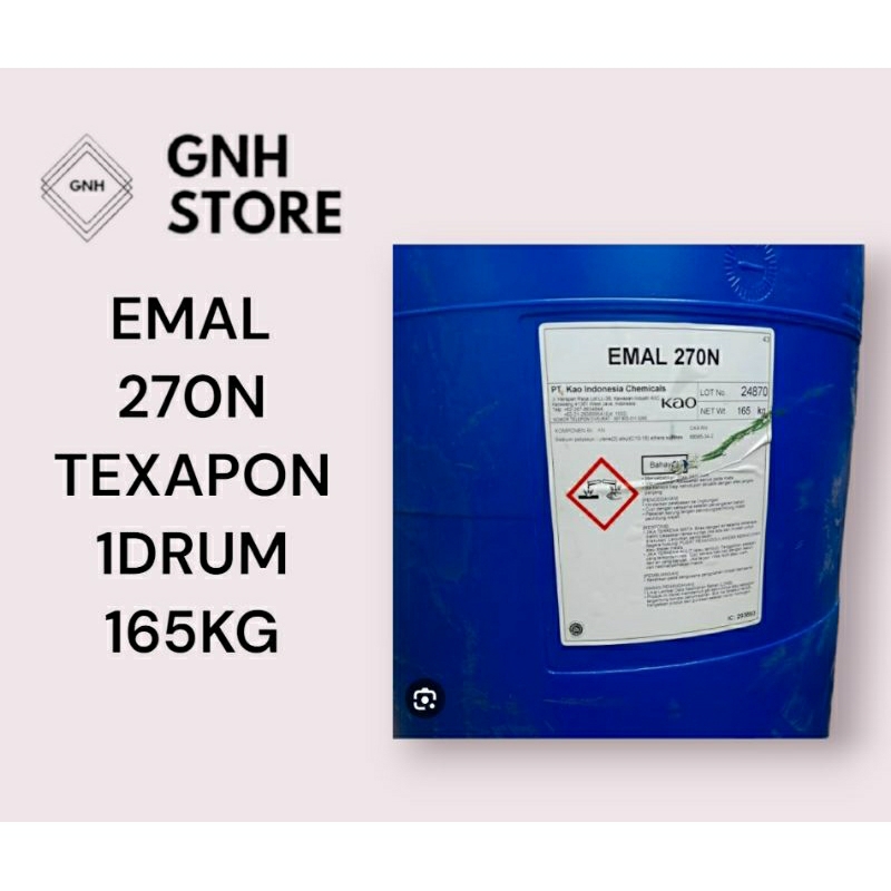 Texapon / emal 270n 1drum 165kg