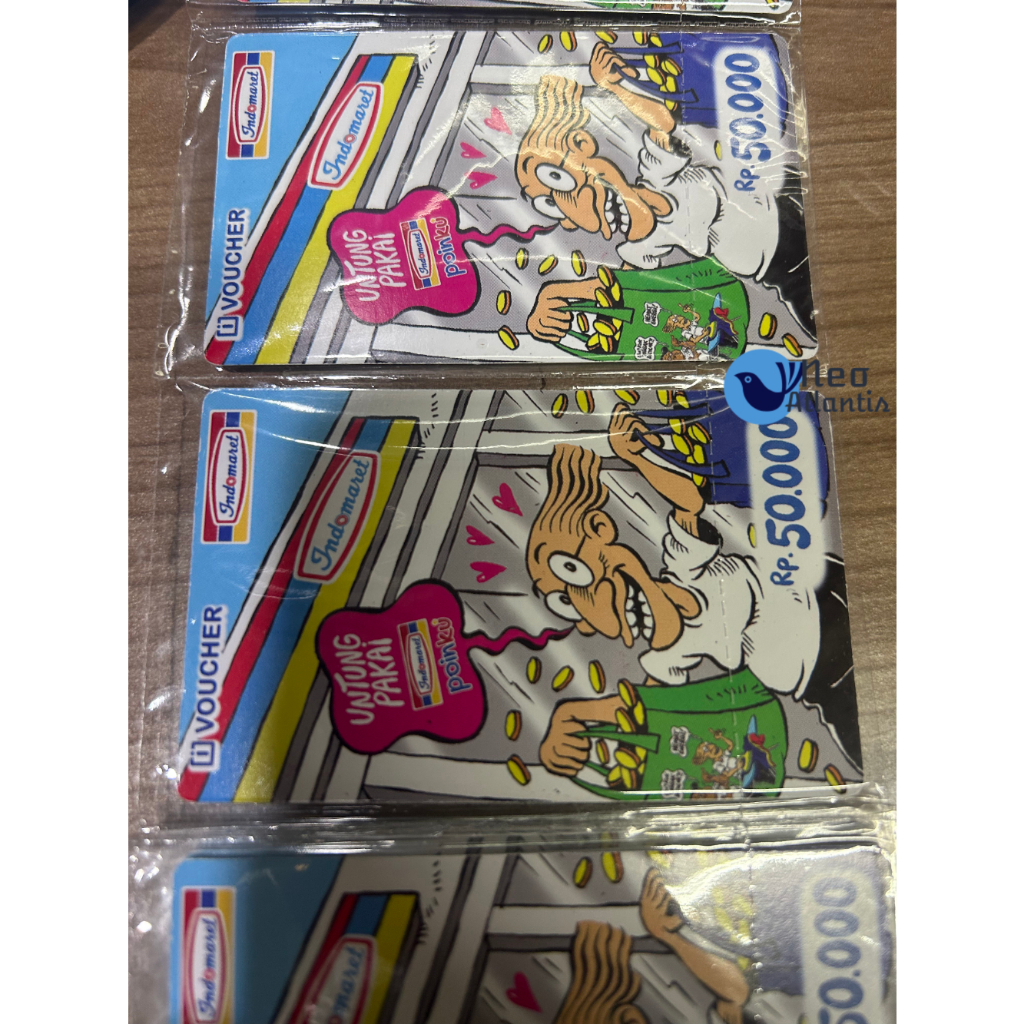 Voucher Indomaret Pecahan 50 ribu Rp 50000 50k