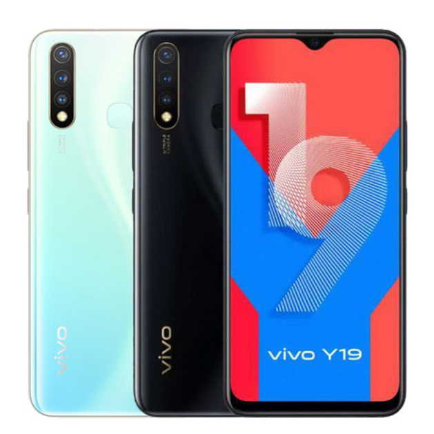 Vivo Y19 handphone android terbaru LTE dual sim ram 8/256gb&amp;6/128gb/4/128gb garansi best seller