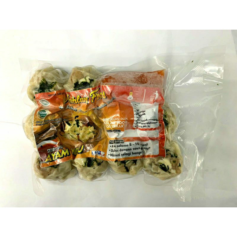 

Dimsum Ayam Keju isi 10