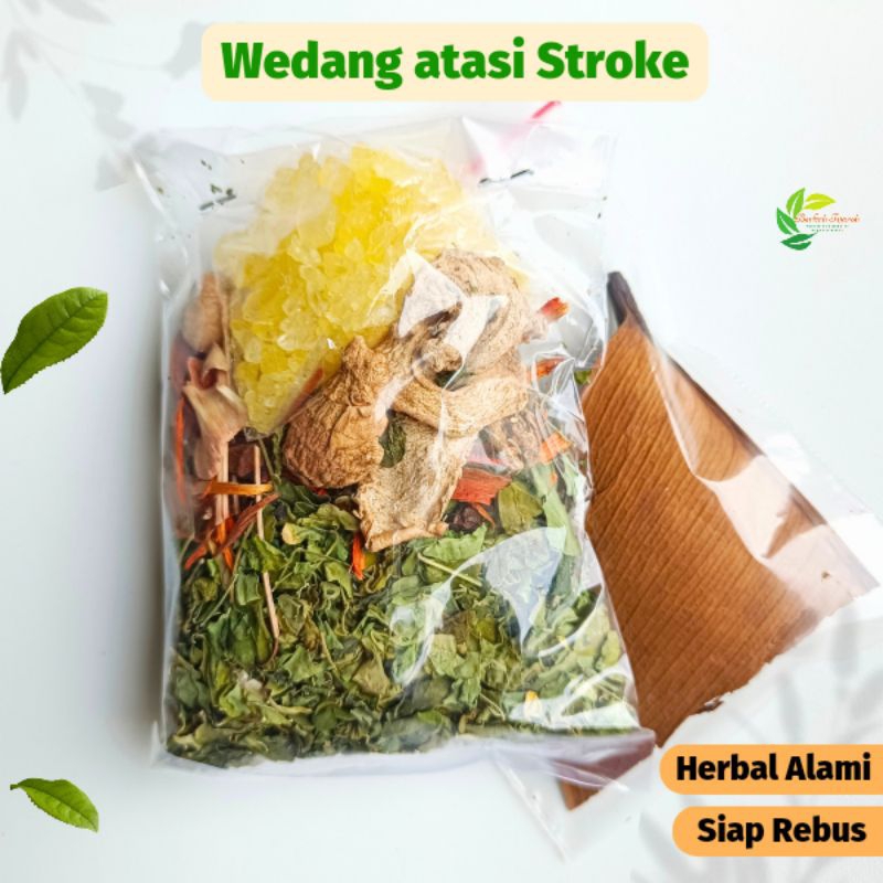 

Wedang Herbal Karet Kebo Kulit Manggis Kelor Atasi Stroke