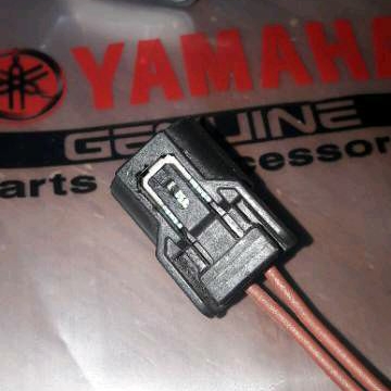 SOKET KABEL IC FUEL PUMP YAMAHA NEW VIXION R / XABRE / BYSON / R15  TERLARIS