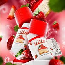 WILLO STRAWBERRY MOUSSECAKE 60ML