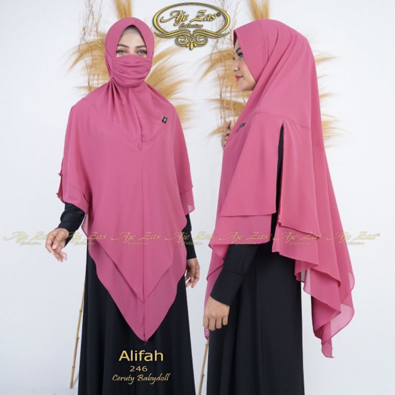 Hijab ALIFAH By ajezasCollection