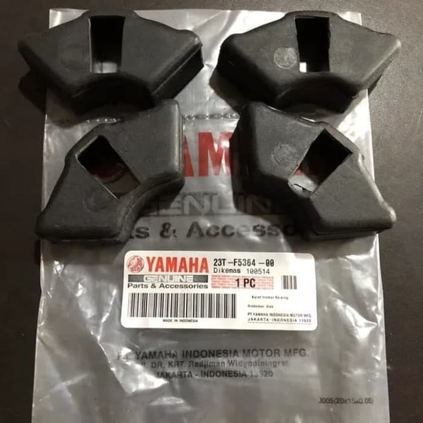 KARET TROMOL DAMPER YAMAHA RX-KING/JUPITER Z,MX/VEGA ORIGINAL 23T