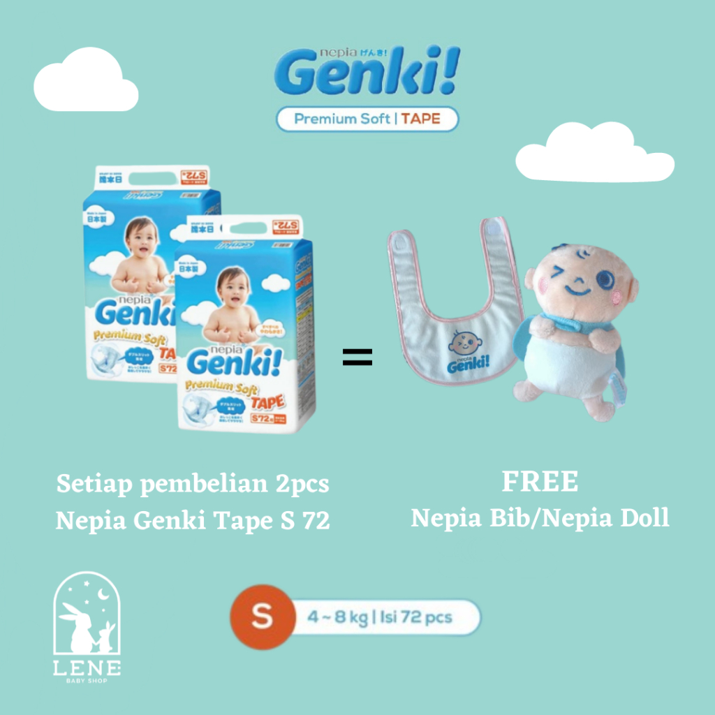 Nepia Genki Tape S 72