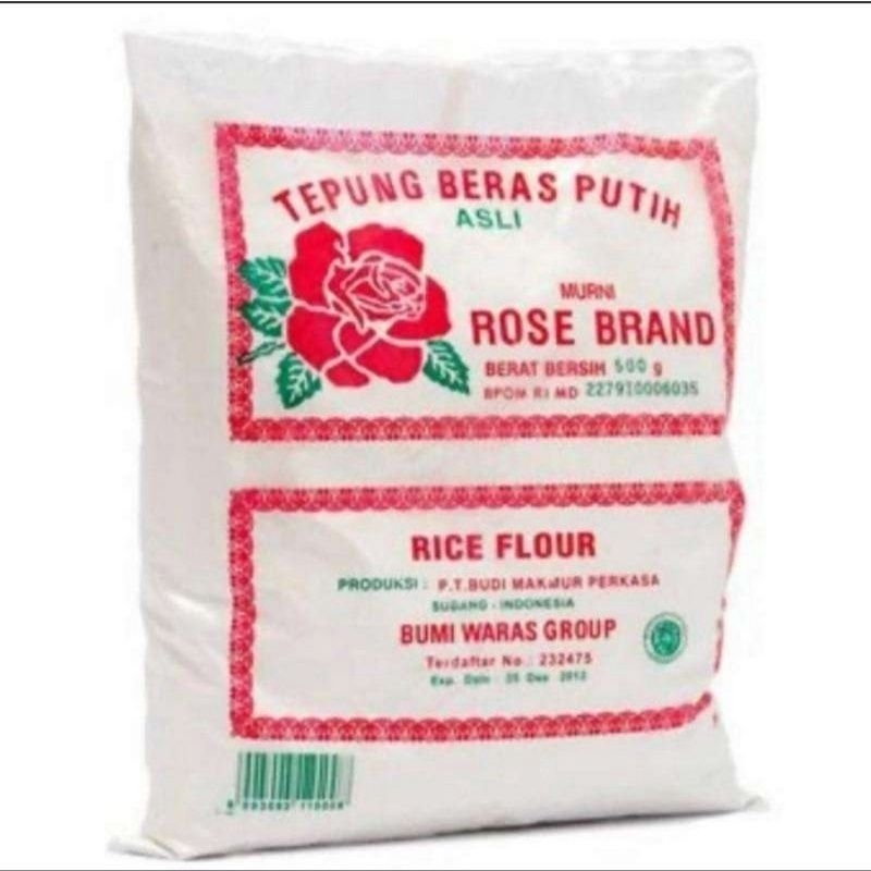 

Tepung Beras Putih 500 Gram
