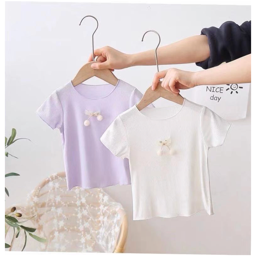 babyfit 3-8thn CUPID baju kaos atasan anak blouse lengan pendek import nyl-0615