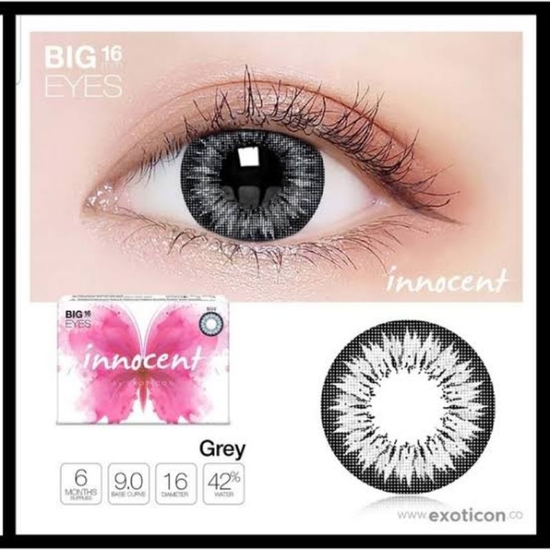 SOFLEN INNOCENT BIG EYES DIAMETER 16.00// SOFLEN NORMAL