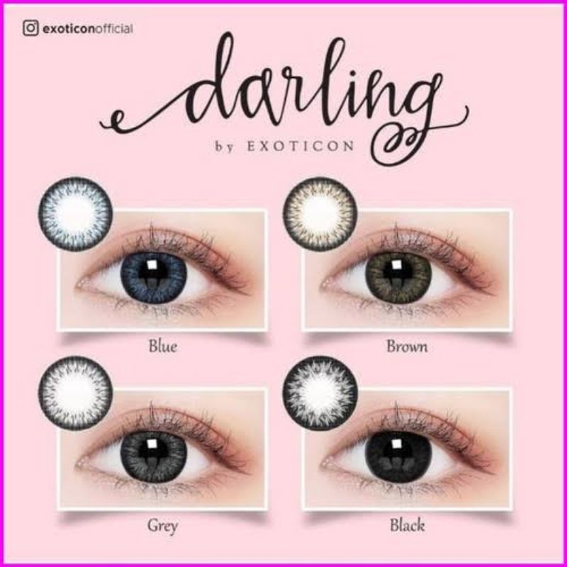 SOFLEN DARLING BIG EYES DIAMETER 16MM