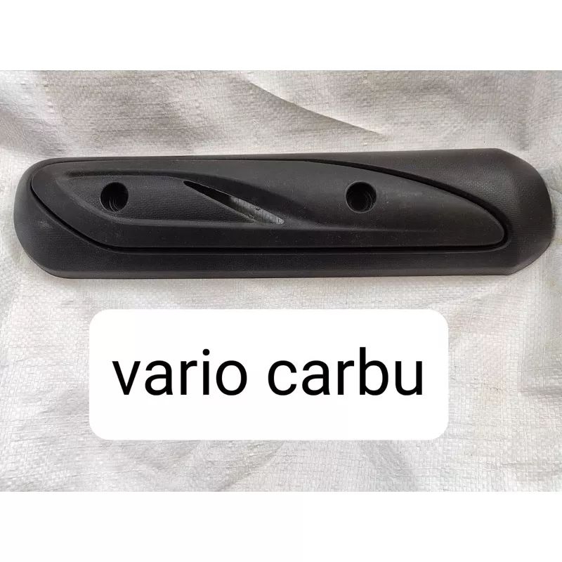 ￼cover knalpot vario carbu tutup knalpot vario carbu CKD