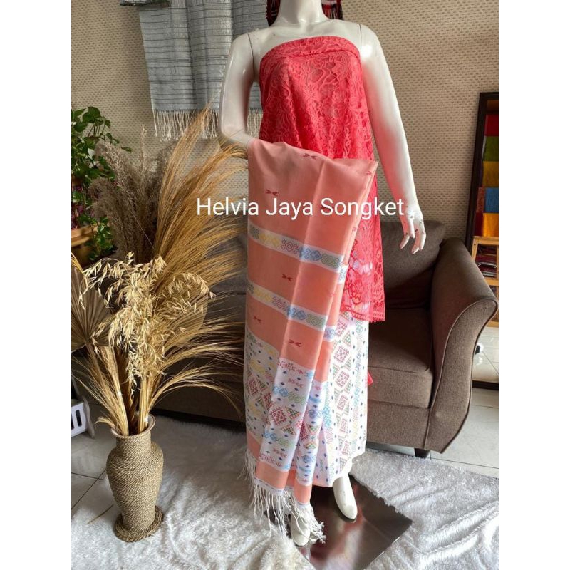 Sadum Semi Sutra Peach