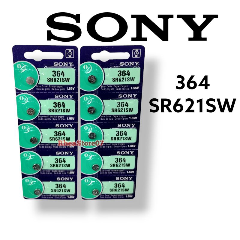 Baterai Jam Tangan SONY 621 SR621SW SR621 364