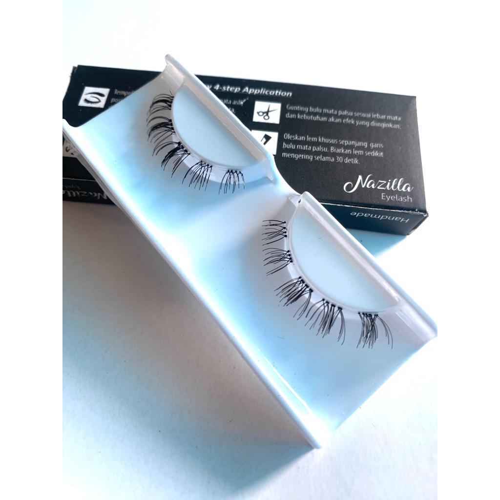 Bulu Mata Nazilla Eyelashes SM11 Premium Satuan