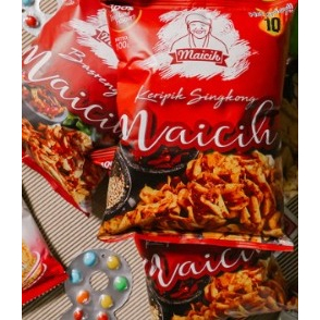 

Maicih Keripik Singkong Pedas 3 5 10 isi 100gr