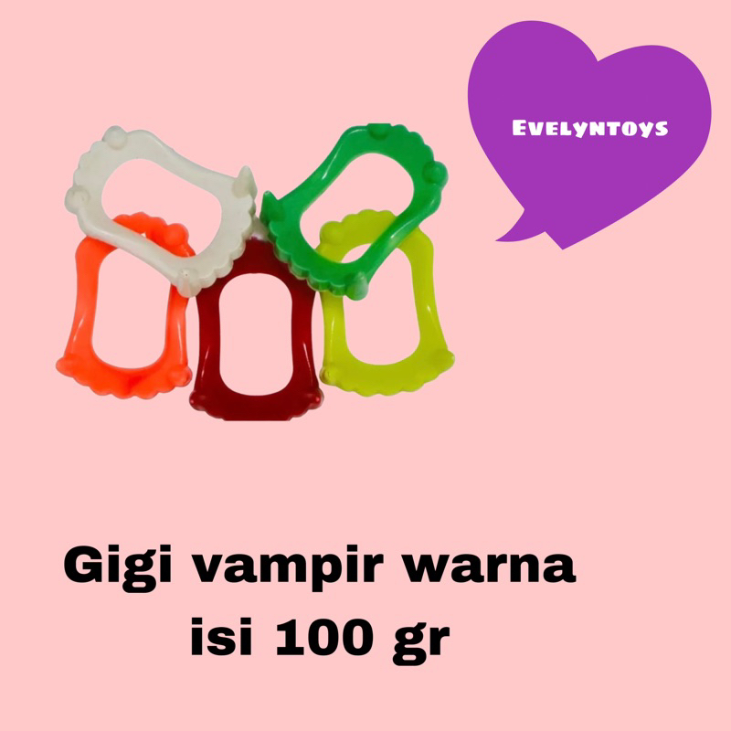 mainan gigi kiloan/mainan anak/ mainan kekinian/ mainan murah harga terjangkau