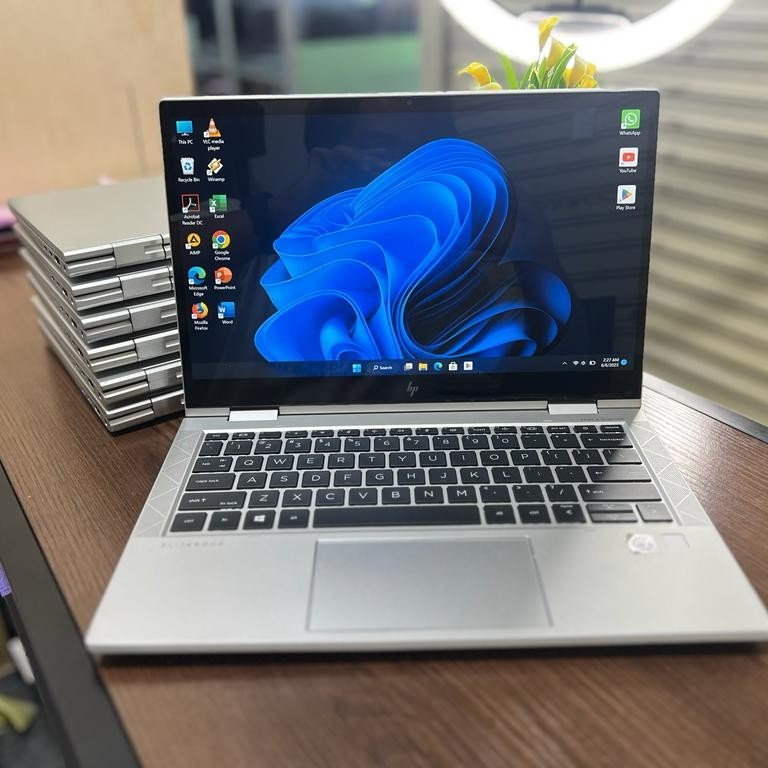 HP ELITEBOOK X360 830 G7 INTEL CORE I5 GEN 8 RAM 16 SSD 256 GB FLIP