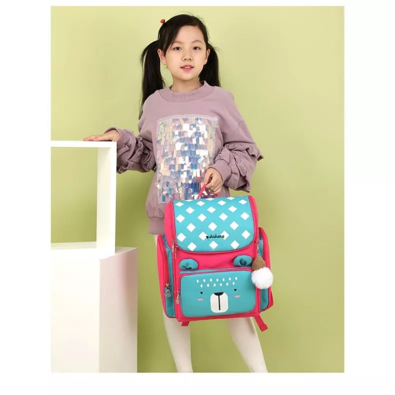 Tas Sekolah Anak TK PAUD SD SMP SMA Ransel Backpack