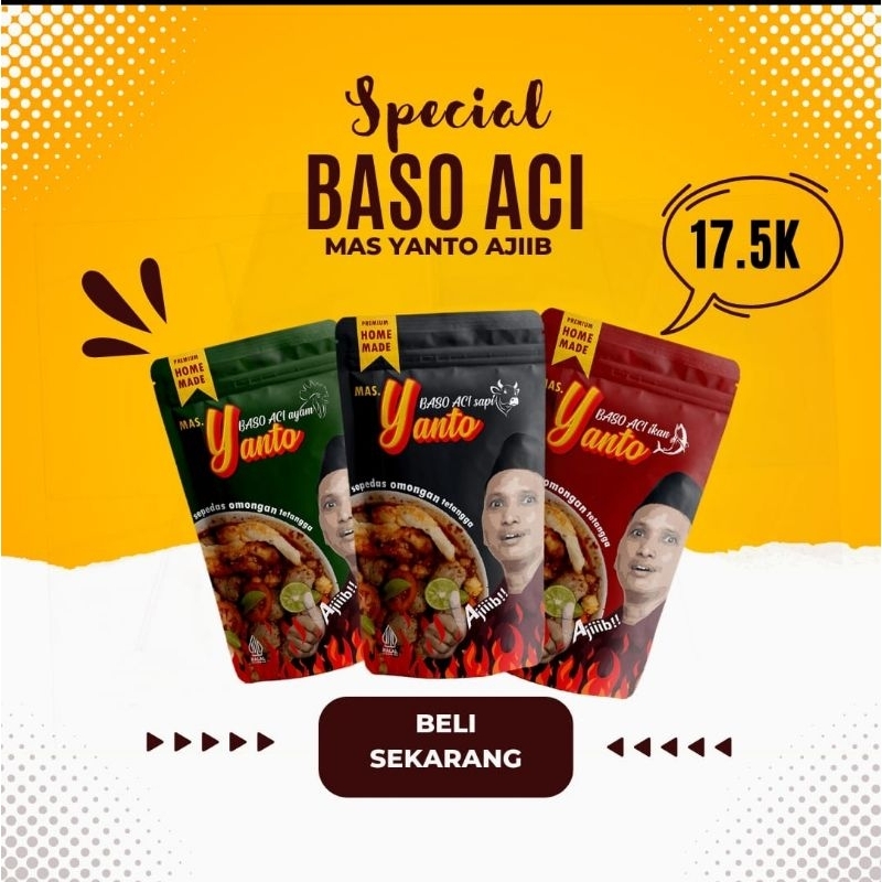 

Baso aci Mas yanto