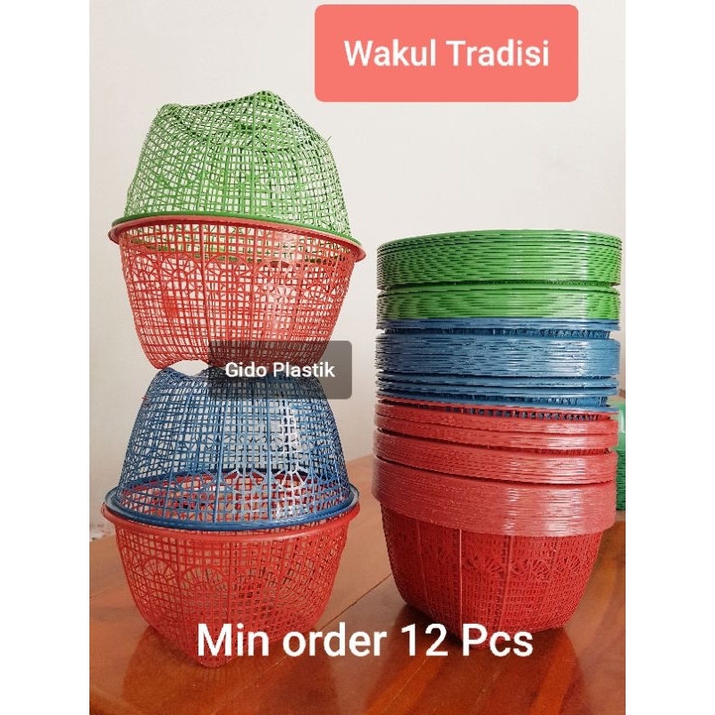 wakul plastik/wakul hajatan/ceting Plastik / Besek plastik