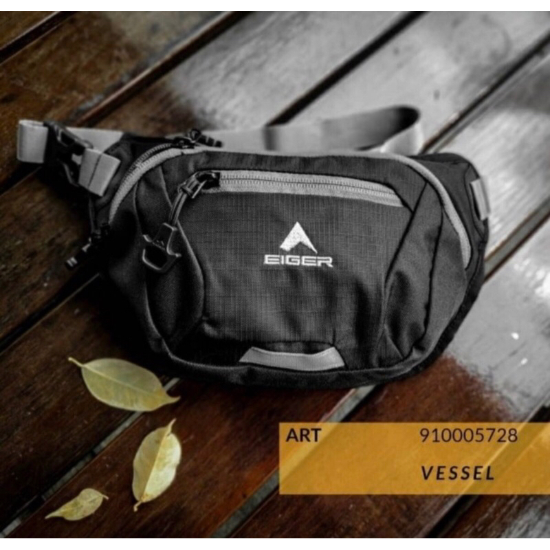 Tas Selempang Eiger1989 Vessel Waistbag - Original