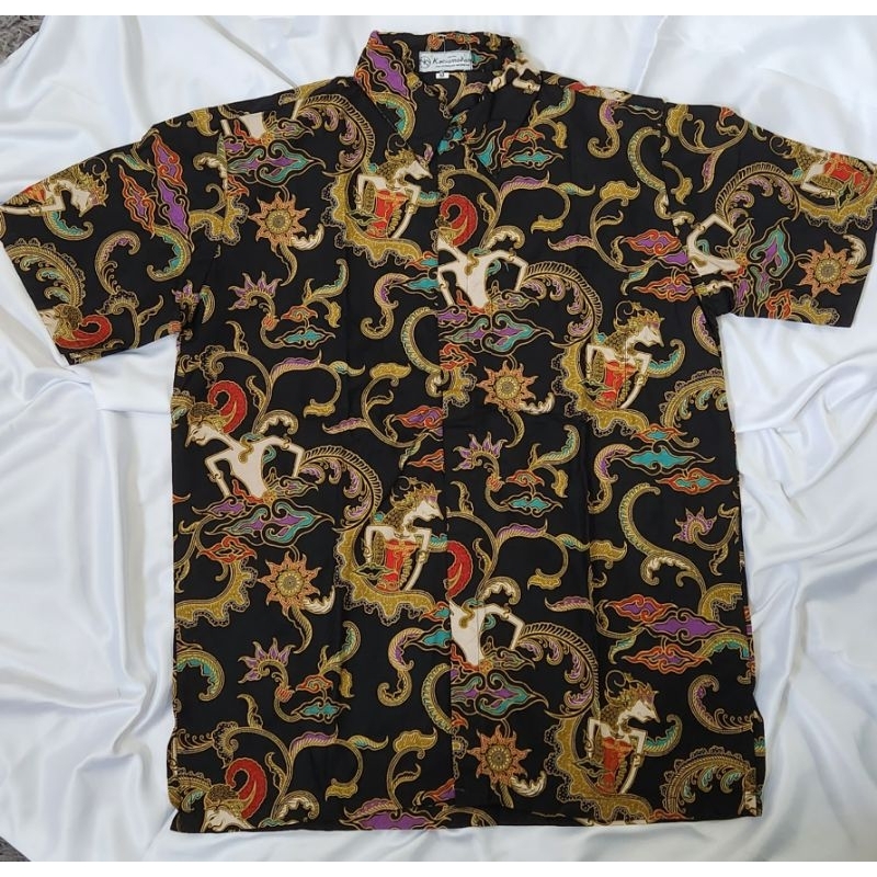 Baju Batik Pria / Atasan Batik Pria / Baju Batik