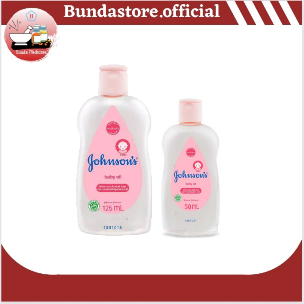 Johnson’s Baby oil 50ml 125ml / Johnsons Baby oil / Johnson baby oil