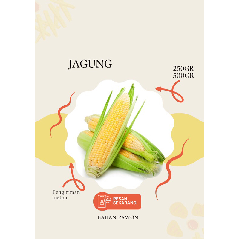 

JAGUNG SEGAR NO KULIT 500gr-1000gr AREA SURABAYA PENGIRIMAN INSTAN
