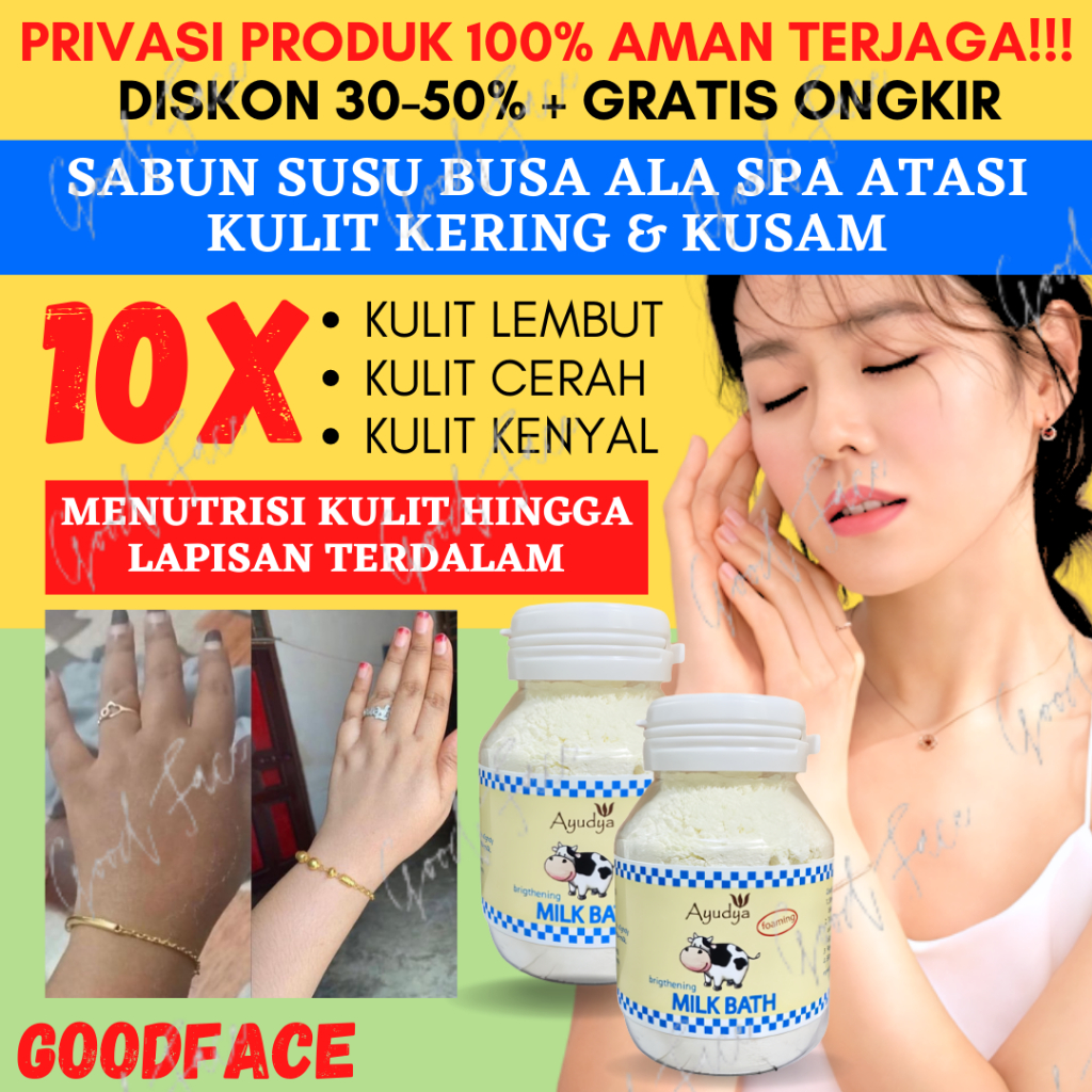 Ayudya Milk Bath 100 foaming