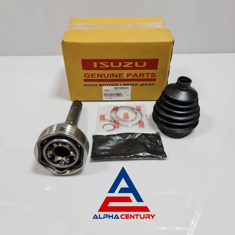 CV JOINT ISUZU DMAX 17 33 53 ORI GARANSI