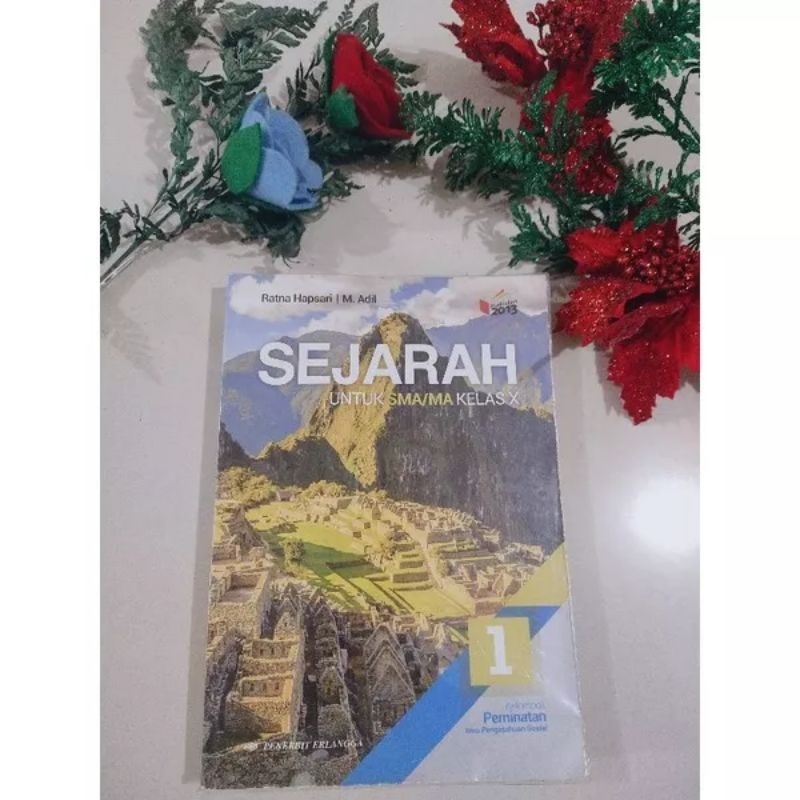 BUKU SEJARAH MINAT KELAS 10 PENERBIT ERLANGGA