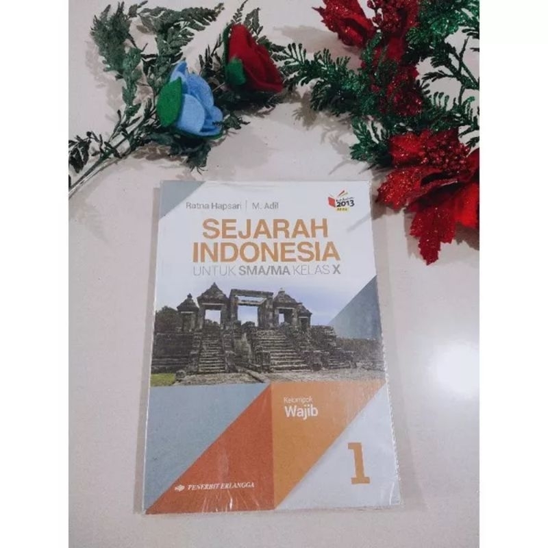 BUKU SEJARAH INDONESIA KELAS 10 PENERBIT ERLANGGA