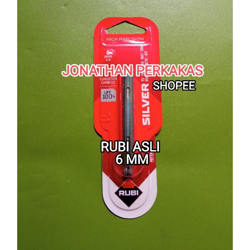mata potong granit rubi asli 6mm/ pisau potong granit rubi asli 6mm/ rubi asli 6mm