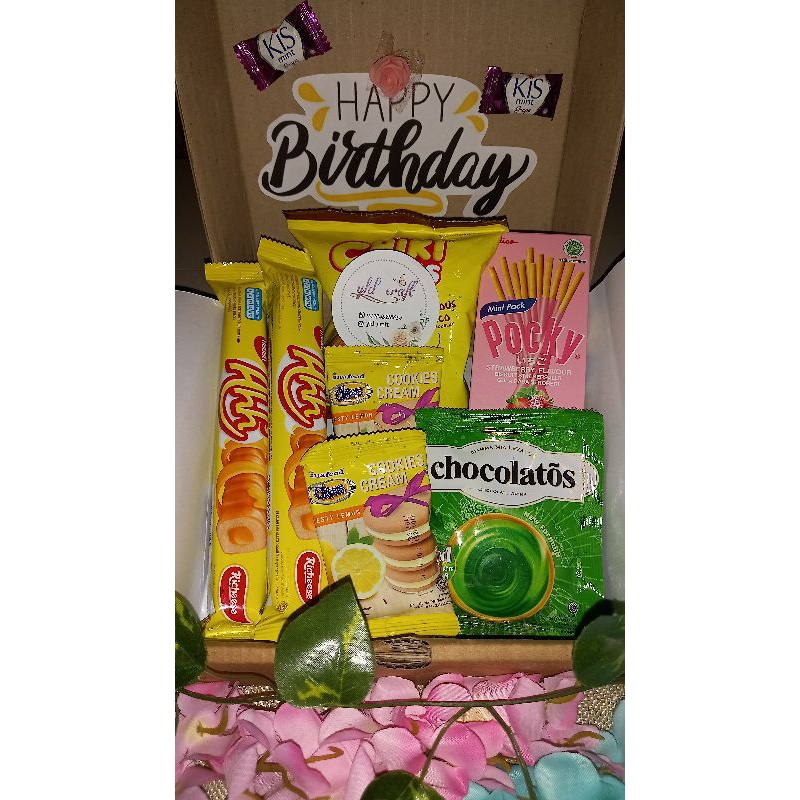 

☆Airensia07☆ SNACK BOX/ HAMPERS SNACK
