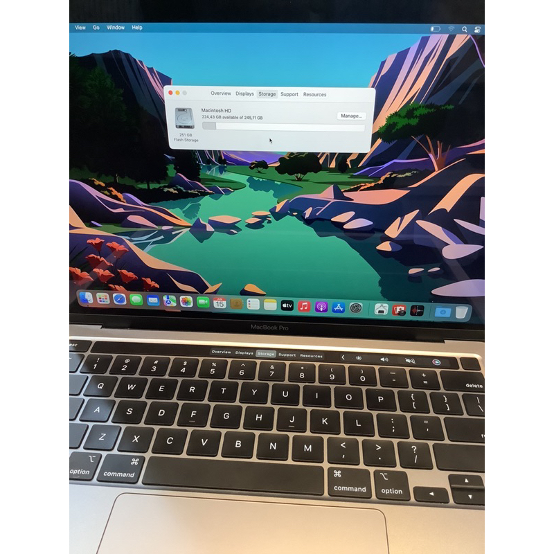 Macbook Pro M2 Touchbar 256Gb-512Gb Fullset Original