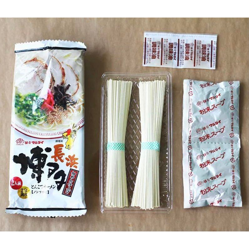 [Isi 2 pcs] Marutai Hakata Tonkotsu Ramen 185g / Mi Instan Ramen Jepang