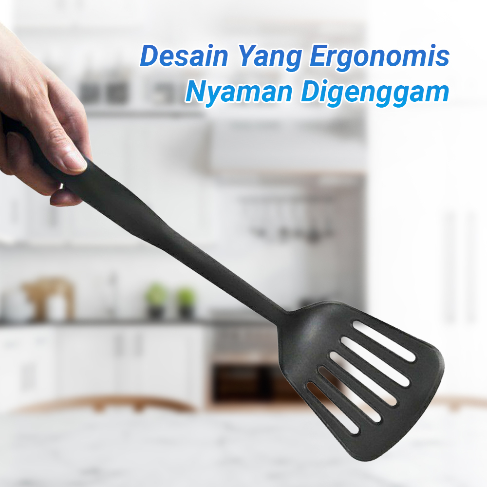 Spatula Set Alat Masak Kitchen Tools 1 Set Isi 6 Spatula Termurah Bisa Satuan