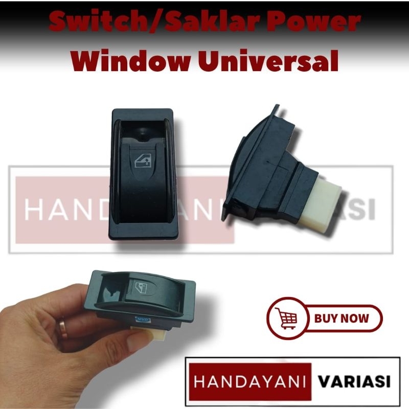 Switch Saklar Anak Power Window Universal / Saklar Power Window