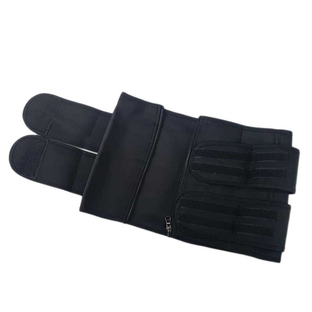 Korset Pelangsing Olahraga Sauna Waist Belt Double Strap Corset Pembentuk Perbaiki Postur Tubuh Berkualitas