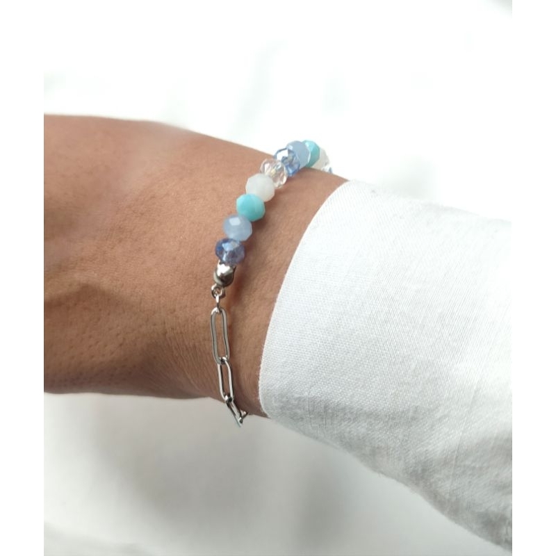 CRYSTAL BRACELET RANTAI GELANG TANGAN KRISTAL ADJUSTABLE