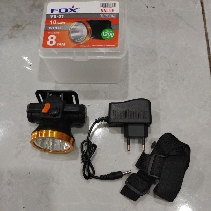 FOX senter kepala VX-21 10WATT