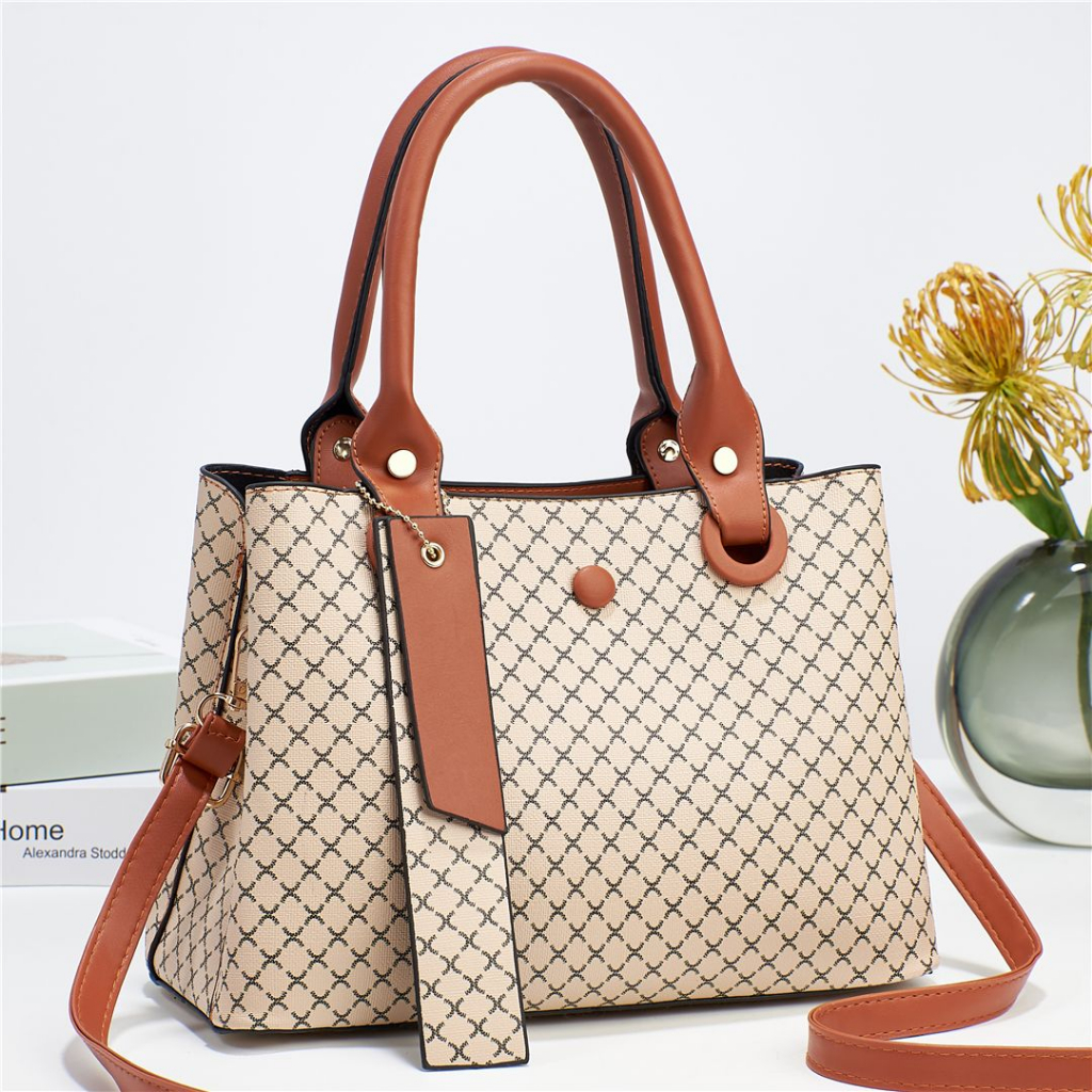 201964 Handbag Cewek Mewah Elegan Tas Selempang Wanita Import Slingbag Cewe Impor (1 KG MUAT 2) GT2017 EL4289