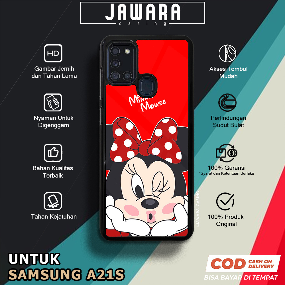 Case Samsung A21S Casing Samsung A21S Jawara Casing [DSNY] Case Glossy Case Aesthetic Custom Case An
